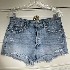 AGOLDE PARKER SHORTS